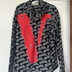  Vlone “good Intentions” NAV Collab Hoodie 