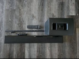 Bose CineMate 1 SR Speaker Array Soundbar With Wireless Sub