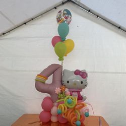 Hello Kitty Balloons