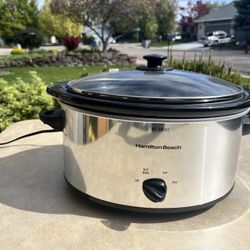 Hamilton Beach Crock Pot 