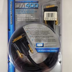 MONSTER CABLE MONSTER DIGITAL VIDEO DVI 400 INTERCONNECT CABLE 124729-00