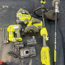 Ryobi Tool Package 