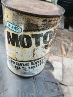 Vantage Gunk Motor Flush 