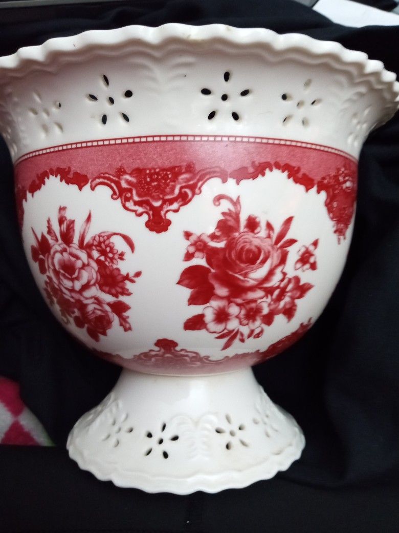 Vintage FTD vase