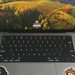 14 Inch MacBook Pro M2 Pro chip Space Gray Laptop