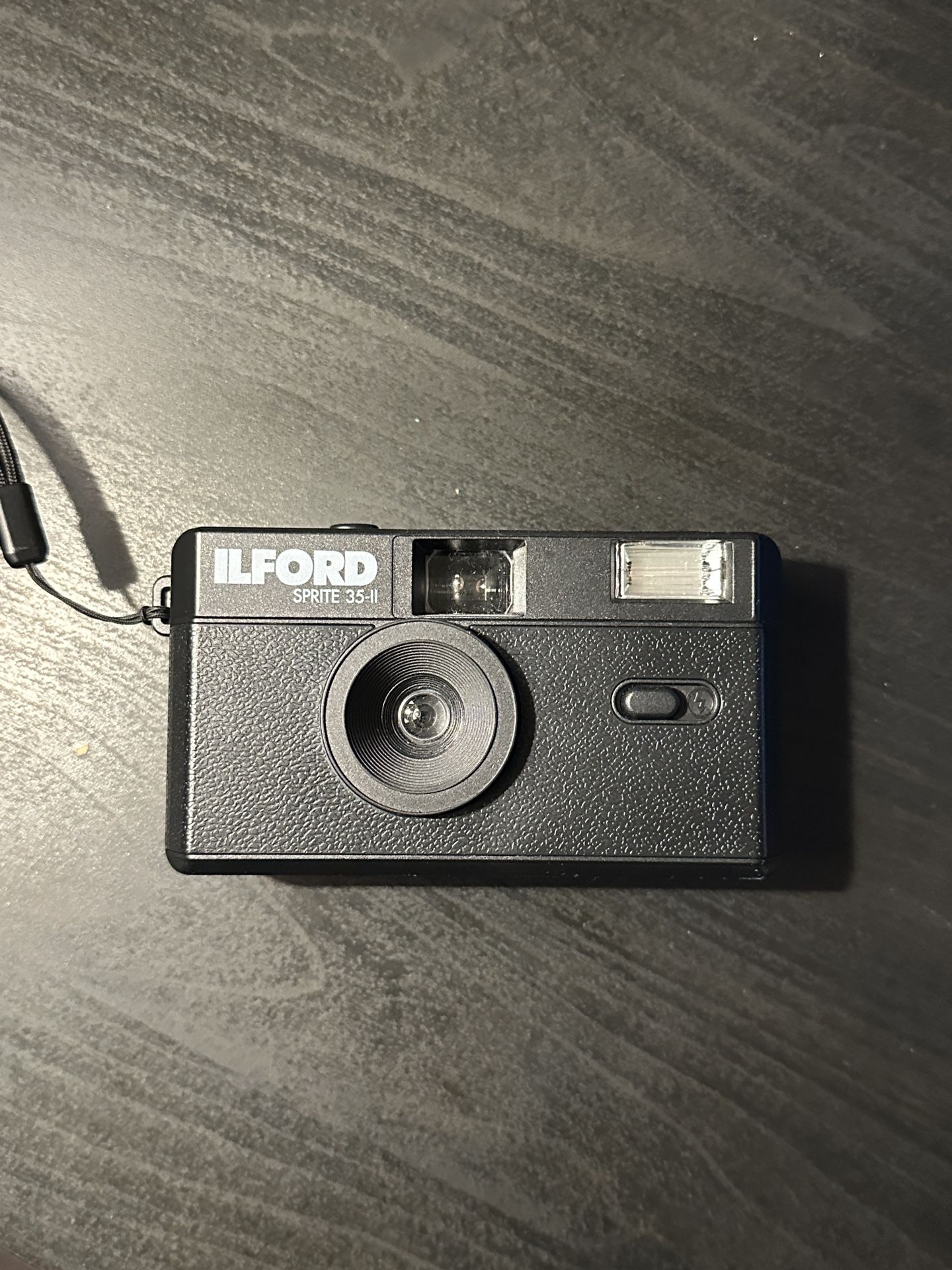 ilford sprite 35mm film camera 
