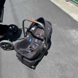 Nuna Car seat 
