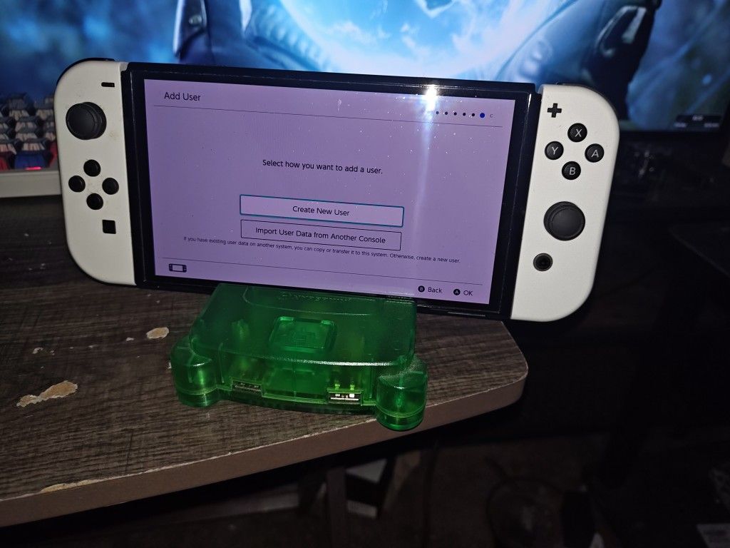 Nintendo Switch OLED