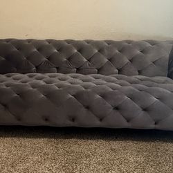 Tufted Couch