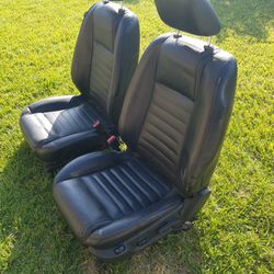 Ford Mustang Leather Seats