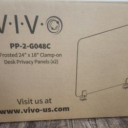 Desk Privacy Panels (2)