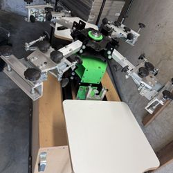 Complete Ryonet Screen Printing Kit – Press, Flash Dryer, Exposure Unit – Like New