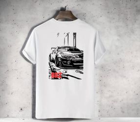 BRZ Auto Car Custom T Shirt