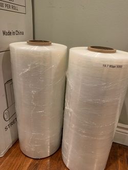 Machine wrap 20in 5000 feet