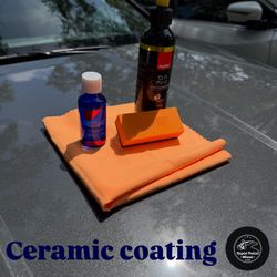 Paint correction and Ceramic coating