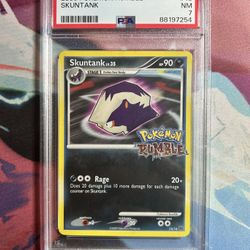 Skuntank Pokemon Rumble Psa 7 