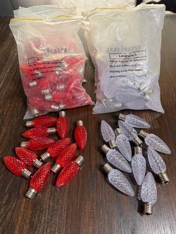 C9 LED CHRISTMAS LIGHTS