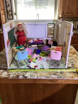 OG Awesome Academy Classroom 18” Dolls   ***Local Pickup Only ***