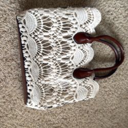 Clear Hard Plastic Handbag