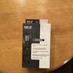URC MX-890 Remote Control 