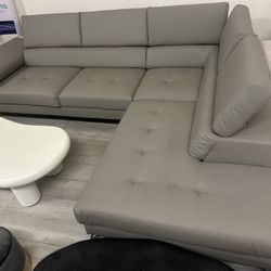 New Sectional Faux Leather $39 Down Financing 