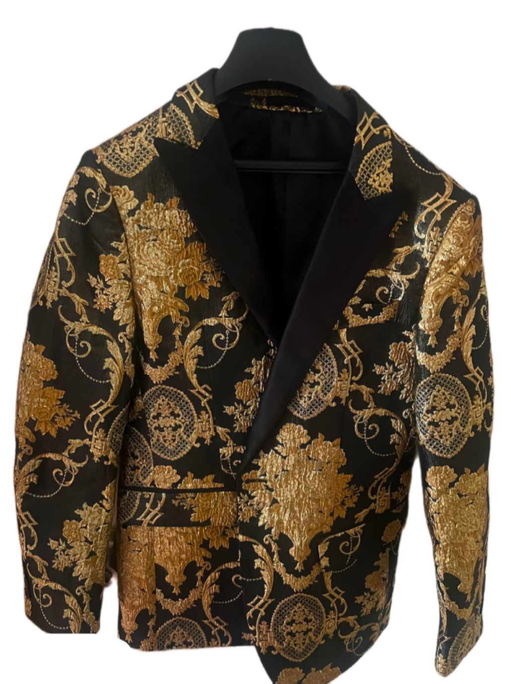 Golden Tuxedo