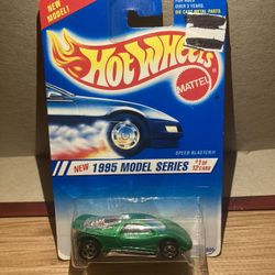 Hot Wheels / Speed Blaster / Green