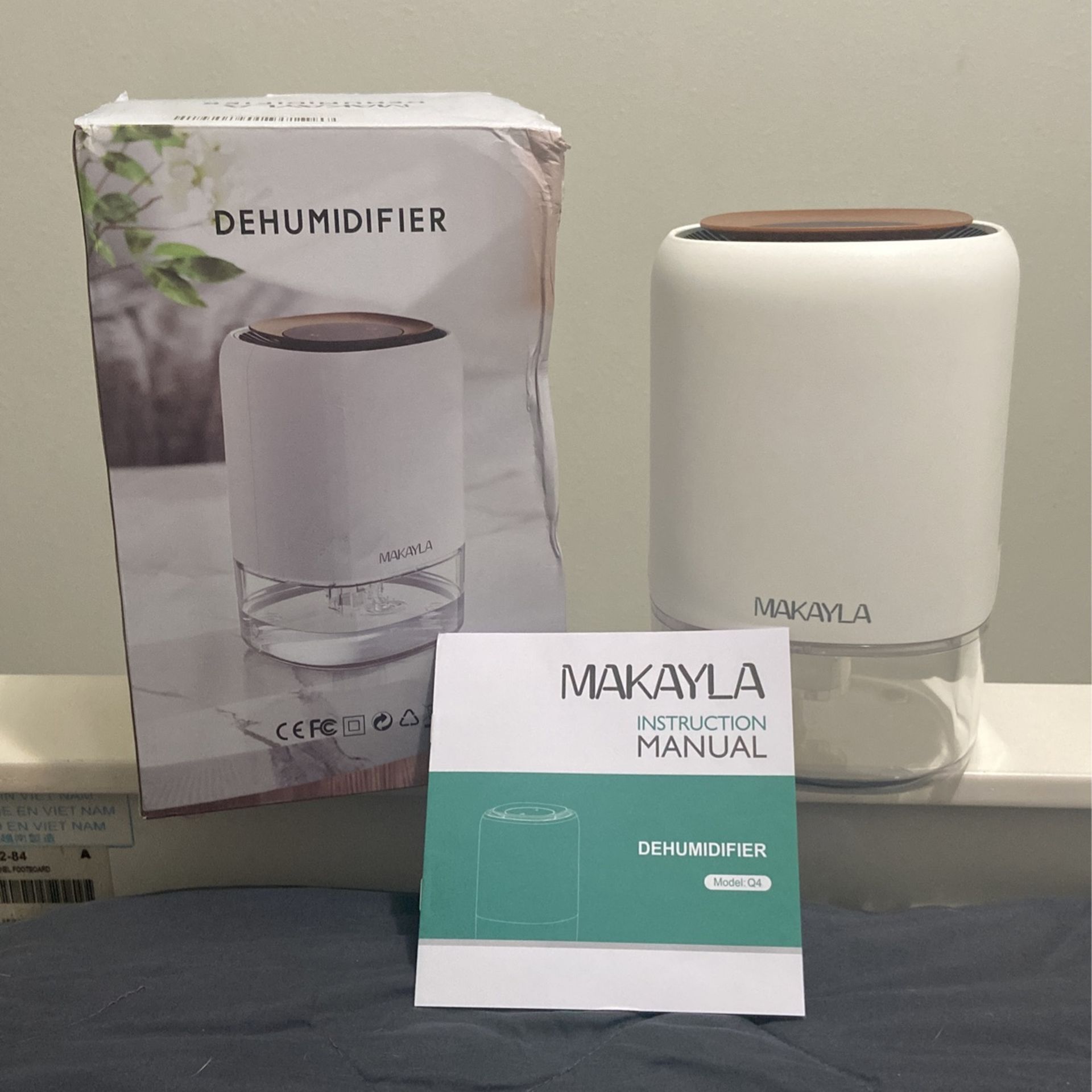 Makayla Dehumidifier Model Q4