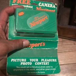 Collectible Newport Camera