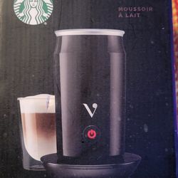 Starbucks Verismo System Milk Frother (Moussoir A Lait) New In Box. Pick Up Only 