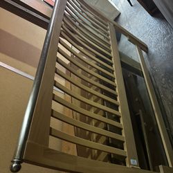 Queen Bed Frame And Mattress Box Spring 