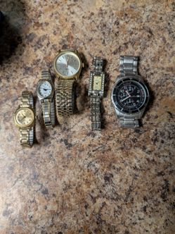 5 watches