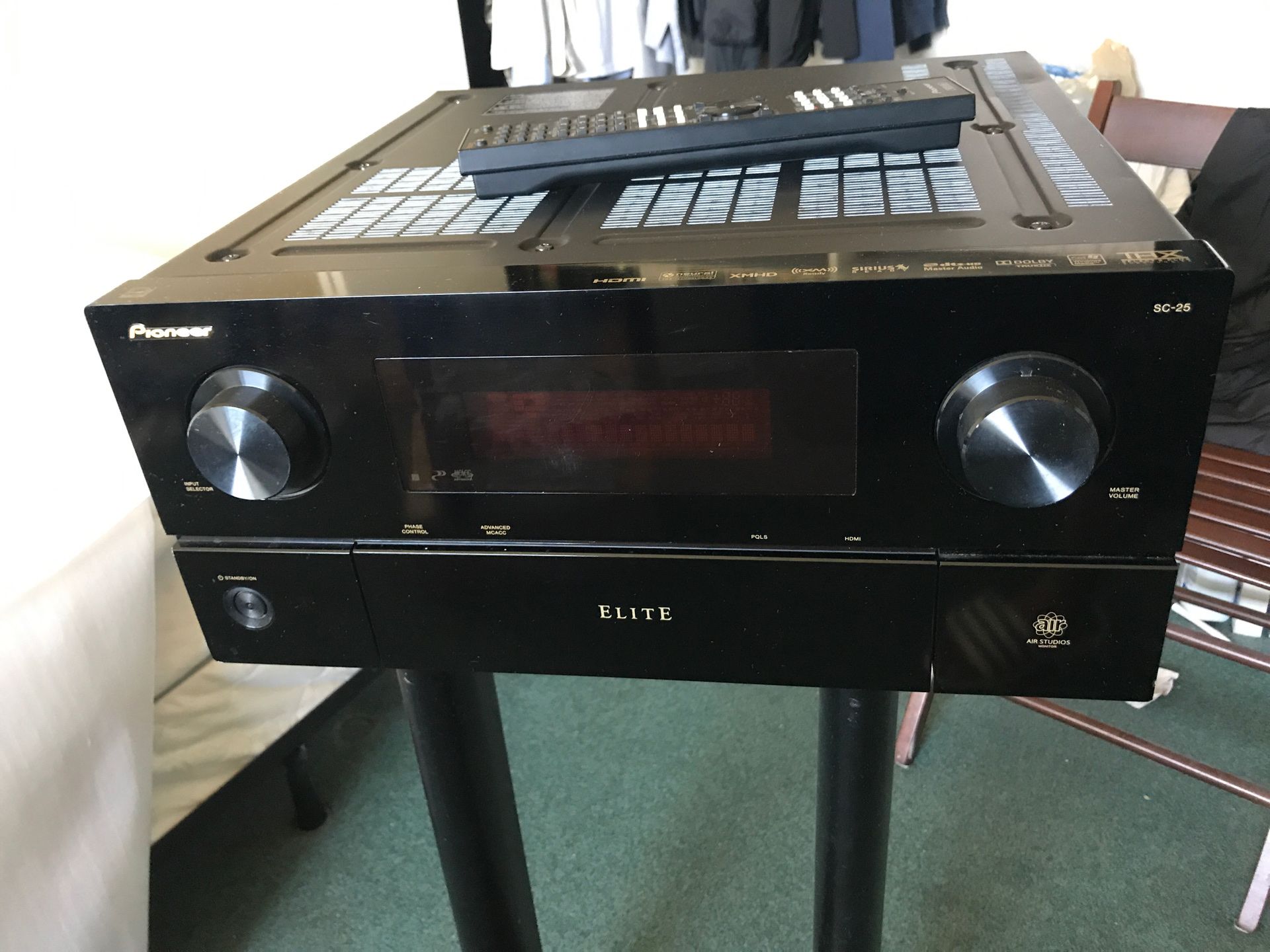 Pioneer Elite SC 25 7.1 Channel 140 Watt Receiver, HDMI, Multi-Zone