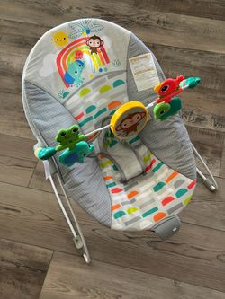 Bright Starts Playful Paradise Baby Bouncer