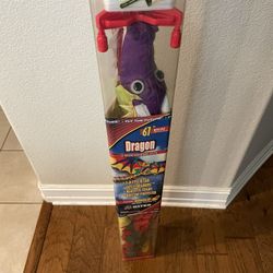 3-D Giant Dragon Kite with Sky Streamers 67 inch X-Kites  NEW