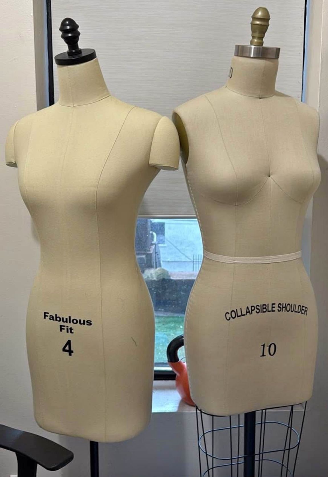 Dress Forms $375 Each