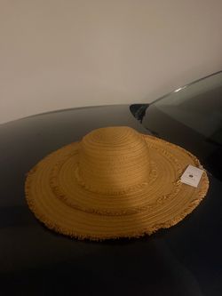 Shade & Shore Wide Brim Straw Sun Hat