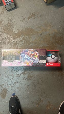 Pokémon Holiday Calander 2025