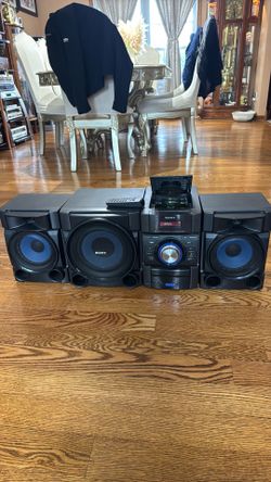 Sony HVD EC909iP Mini Hi-Fi Shelf System