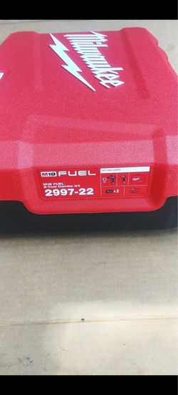 Milwaukee M18 Fuel Drills Empty Box Only