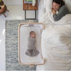 Halo BassiNest bedside sleeper