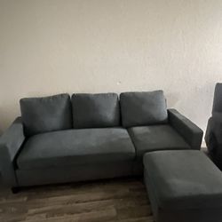 Grey Couch 