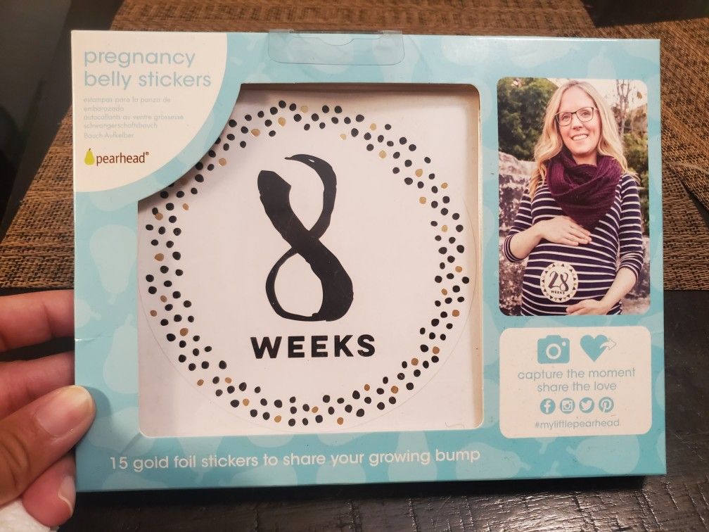Pregnancy Belly Stickers