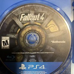 Fallout 4 Disc For Playstation 4
