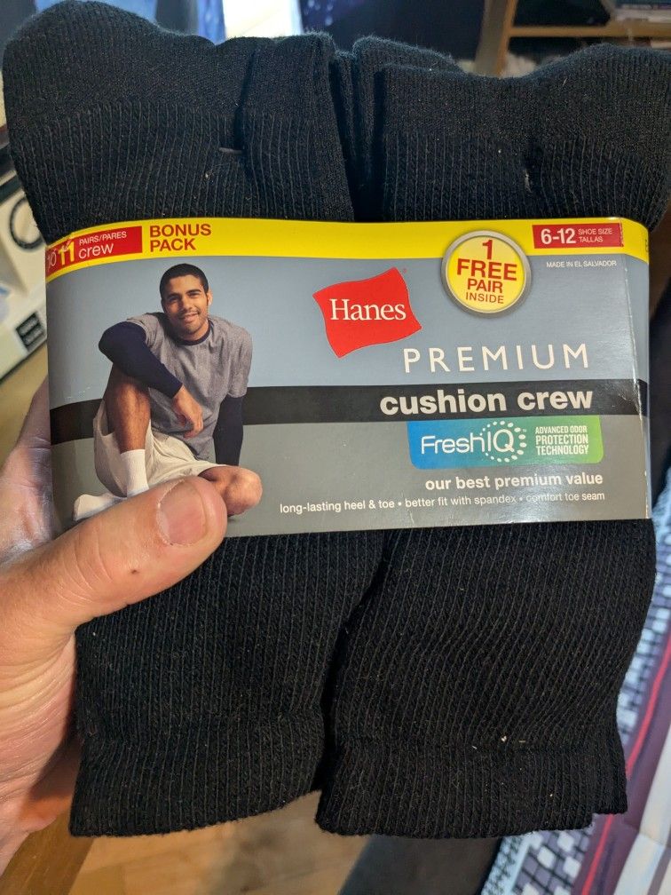 Unopened Crew Socks