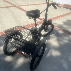 Why Choose Qlife Triker 2.0 Folding 3 Wheels Electric Bike
