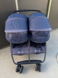 Zoe double stroller