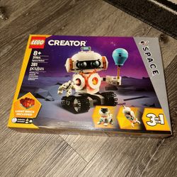 LEGO Creator Space Robot Building Set One Size  