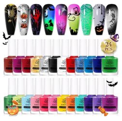 Born Pretty 24 Color Stamping Polish Collection