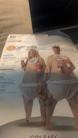 Halloween baby costume practically new